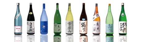 Harima local brewed Sake image