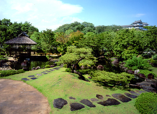 由来とあらまし 姫路城西御屋敷跡庭園 好古園