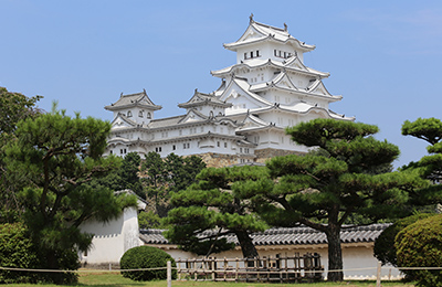 世界文化遺産・国宝姫路城の写真